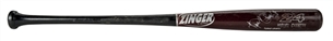 2004-07 Miguel Cabrera Game Used and Signed Zinger Bat (PSA/DNA GU 10)